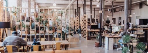 The studio